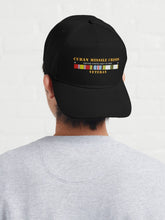 Load image into Gallery viewer, Baseball Cap - Navy - Cuban Missile Crisis w AFEM COLD SVC - Film to Garment (FTG)

