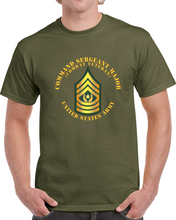 Load image into Gallery viewer, Army - Command Sergeant Major - Csm - Combat Veteran Classic T Shirt
