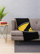 Load image into Gallery viewer, Army - 1st Cav SSI wo Txt Throw Blanket
