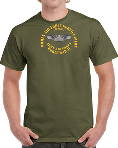 Army Air Corps - Wasp Wing (women Air Force Service Pilot) Classic T Shirt