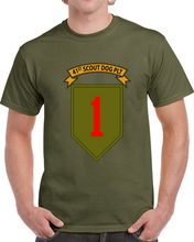 Load image into Gallery viewer, Army - 41st  Scout Dog Platoon, 1st Infantry Div  Classic T Shirt
