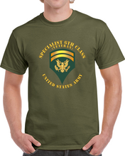 Load image into Gallery viewer, Army - Specialist 6th Class - Sp6 - Veteran - V1 Classic T Shirt
