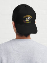 Load image into Gallery viewer, Baseball Cap - Navy - Seabee - Vietnam Veteran - Film to Garment (FTG)
