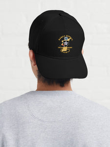 Baseball Cap - Army - Korea Service Vet - 2nd Infantry Div - Second to None - Film to Garment (FTG)