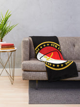 Load image into Gallery viewer, Army - 6th Cavalry Brigade Fort Hood, Texas Throw Blanket
