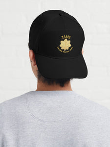 Baseball Cap - Army - Major - MAJ - Retired - V1 - Film to Garment (FTG)