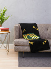 Load image into Gallery viewer, Army - Master Sergeant - MSG Throw Blanket
