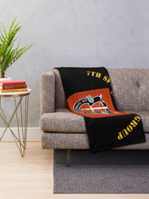 Load image into Gallery viewer, Army - 7th Special Forces Group w Flash - FBNC Throw Blanket
