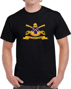 Army  - 117th Cavalry Regiment W Br - Ribbon Classic T Shirt