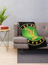 Load image into Gallery viewer, Army - Military Police Veteran Throw Blanket
