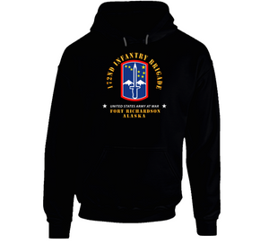 Army - 172nd In Bde - Ft Richardson Ak X 30 Hoodie