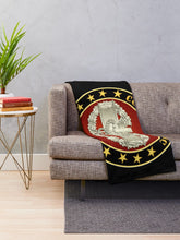 Load image into Gallery viewer, Army - Combat Medic Veteran Throw Blanket

