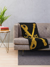 Load image into Gallery viewer, Army - 3rd Squadron - 12th Cavalry Branch wo Txt Throw Blanket
