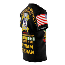 Load image into Gallery viewer, All Over Printing - Army - Vietnam Combat Veteran - 3rd Battalion, 8th Infantry Regiment with CIB, Unit Crest and Vietnam Service Ribbons
