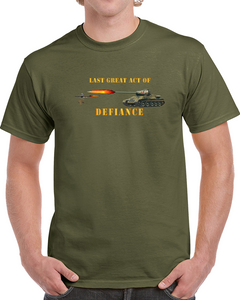 Army - Last Great Act Of Defiance Classic T Shirt