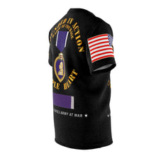 Load image into Gallery viewer, All Over Printing - Army - Purple Heart - Against Enemy Force Badge of Courage
