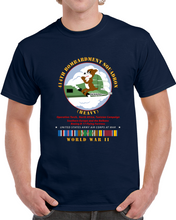 Load image into Gallery viewer, Army - 414th Bombardment Squadron (heavy) - Aac W  Wwii  Eu Svc Classic T Shirt
