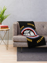 Load image into Gallery viewer, Army - 502nd PIR - 101st Airborne Division Throw Blanket
