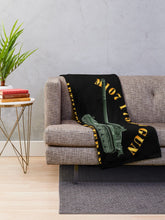 Load image into Gallery viewer, Army - M107 - 175mm Gun - Artillery Veteran Throw Blanket
