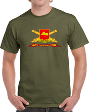 Load image into Gallery viewer, Army - 33rd Field Artillery W Br - Ribbon Classic T Shirt
