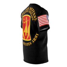 Load image into Gallery viewer, All Over Printing - 31st Air Defense Artillery Brigade DUI Pocket - Shoulder Sleeve Insignia with ADA Branch
