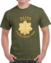 Load image into Gallery viewer, Army - Major - Maj - Veteran - V1 Classic T Shirt
