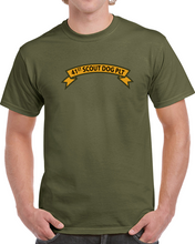 Load image into Gallery viewer, Army - 41st  Scout Dog Platoon Wo Txt Classic T Shirt
