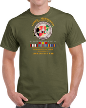 Load image into Gallery viewer, Army - Combined Joint Special Operations Task Force - Afghanistan W Afghan Svc Classic T Shirt
