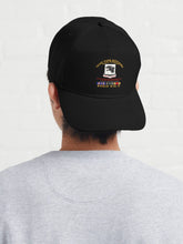 Load image into Gallery viewer, Baseball Cap - Army - 761st Tank Battalion - Black Panthers - WWII EU SVC - Film to Garment (FTG)
