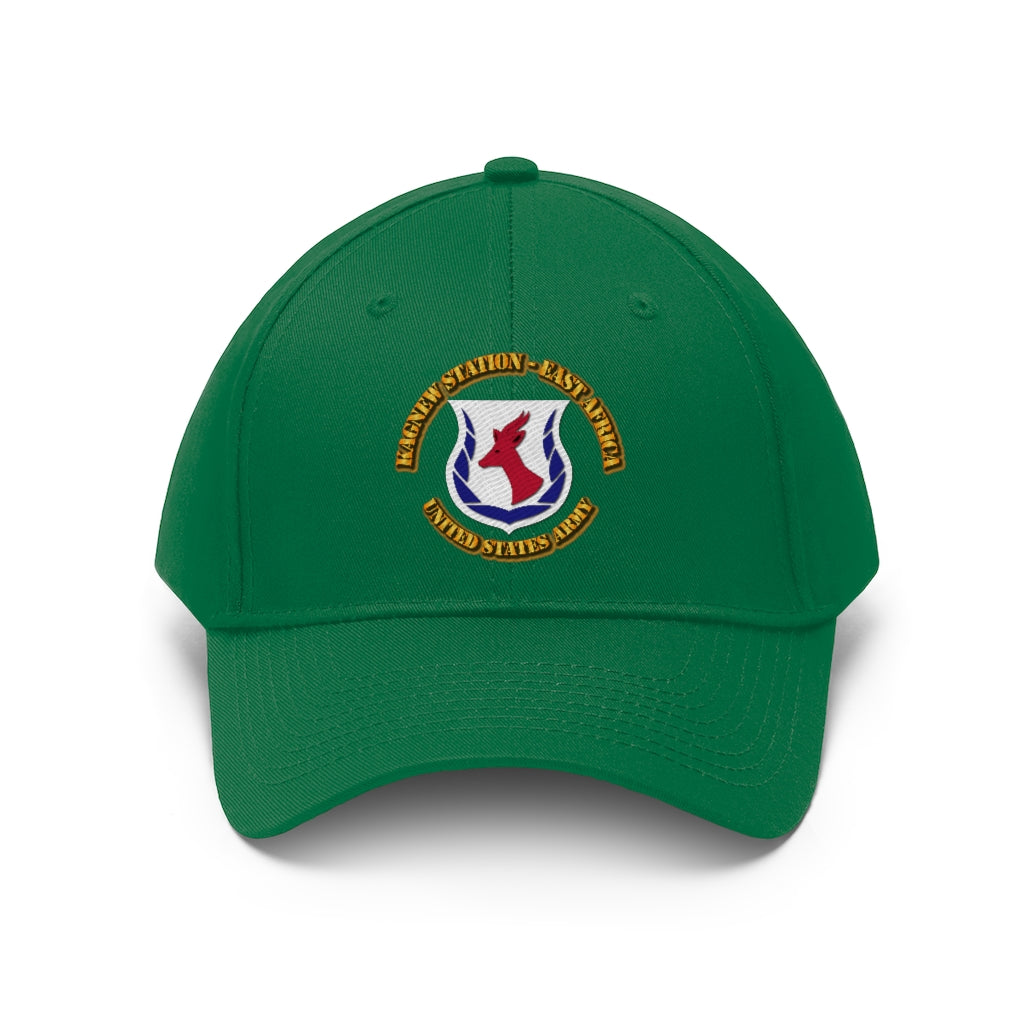 Baseball Cap - Army - Kagnew Station - East Africa