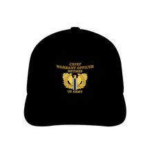 Load image into Gallery viewer, CW 5 Chief Warrant Officer - Retired - AOP Unisex Adjustable Curved Bill Baseball Hat
