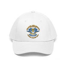 Load image into Gallery viewer, Twill Hat - Navy - Search and Rescue Swimmer  - Hat - Direct to Garment (DTG) - Printed

