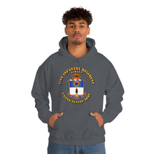 Load image into Gallery viewer, Unisex Heavy Blend Hooded Sweatshirt - Army - 21st Infantry Regt - Gimlet
