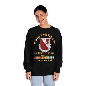 Unisex Classic Long Sleeve T-Shirt - Army - 809th Engineer Bn - Thailand W Vn Svc X 300