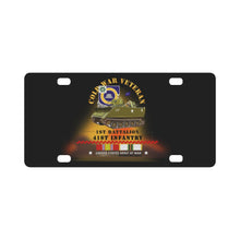 Load image into Gallery viewer, Army - Cold War Vet - 1st Bn 41st Infantry - M113 APC w COLD SVC Classic License Plate
