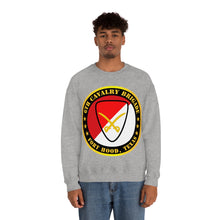 Load image into Gallery viewer, Unisex Heavy Blend Crewneck Sweatshirt - Army - 6th Cavalry Brigade Fort Hood, Texas
