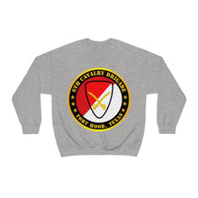 Load image into Gallery viewer, Unisex Heavy Blend Crewneck Sweatshirt - Army - 6th Cavalry Brigade Fort Hood, Texas
