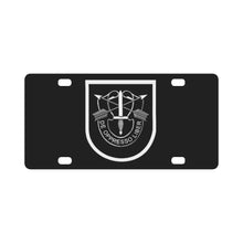 Load image into Gallery viewer, SOF - 5th SFG Flash wo Txt V1 Classic License Plate
