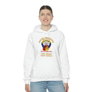 Unisex Heavy Blend Hooded Sweatshirt - Army - 504th Infantry Regiment - Devils - FBNC X 300