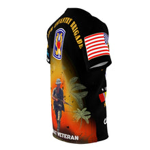 Load image into Gallery viewer, Unisex AOP - 199th Infantry Brigade - Vietnam War Veteran with Vietnam Service Ribbons
