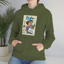 Load image into Gallery viewer, Unisex Heavy Blend Hooded Sweatshirt - GI Blues - In Germany in the Army Veteran - 1958 - 1960
