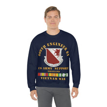 Load image into Gallery viewer, Unisex Heavy Blend Crewneck Sweatshirt - Army - 809th Engineer Bn - Thailand w VN SVC X 300
