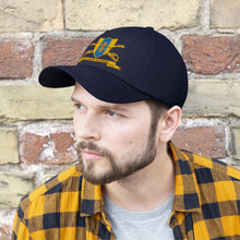 Load image into Gallery viewer, Unisex Twill Hat - Army - 4th Cavalry Regiment w Br - Ribbon - Direct to Garment (DTG) Printing
