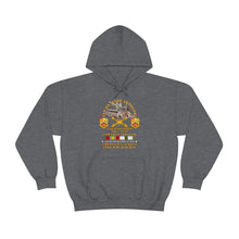 Load image into Gallery viewer, Unisex Heavy Blend™ Hooded Sweatshirt - Army - 2nd Bn 83rd Artillery w M110 - Babenhausen Germany w COLD SVC
