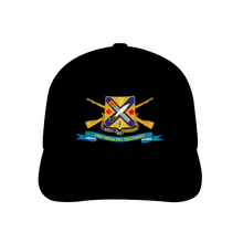 Load image into Gallery viewer, 2nd Infantry Regiment w Br - Ribbon - AOP - Unisex Adjustable Curved Bill Baseball Hat
