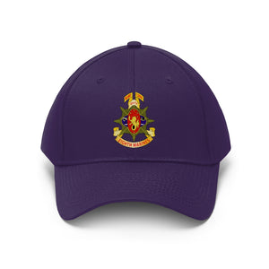 Unisex Twill Hat - USMC - 8th Marine Regiment - More Than Duty wo Txt - Hat - Direct to Garment (DTG) - Printed