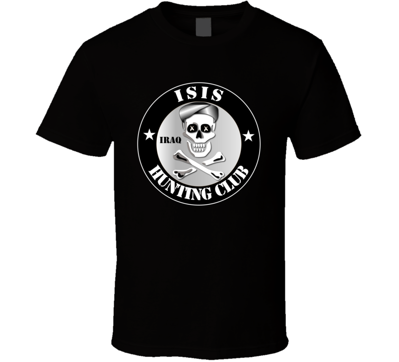 ISIS Hunting Club - Iraq T Shirt