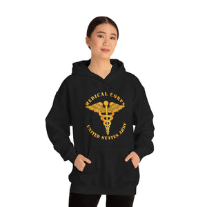 Unisex Heavy Blend™ Hooded Sweatshirt - Army - Medical Corps - US Army