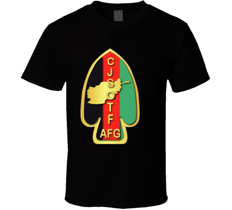 Army - Sof - Ssi - Combined Joint Special Operations Task Force - Afghanistan Wo Txt V1 Classic T Shirt