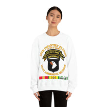 Load image into Gallery viewer, Unisex Heavy Blend Crewneck Sweatshirt - Army - 58th Infantry Platoon - Scout Dog - w VN SVC
